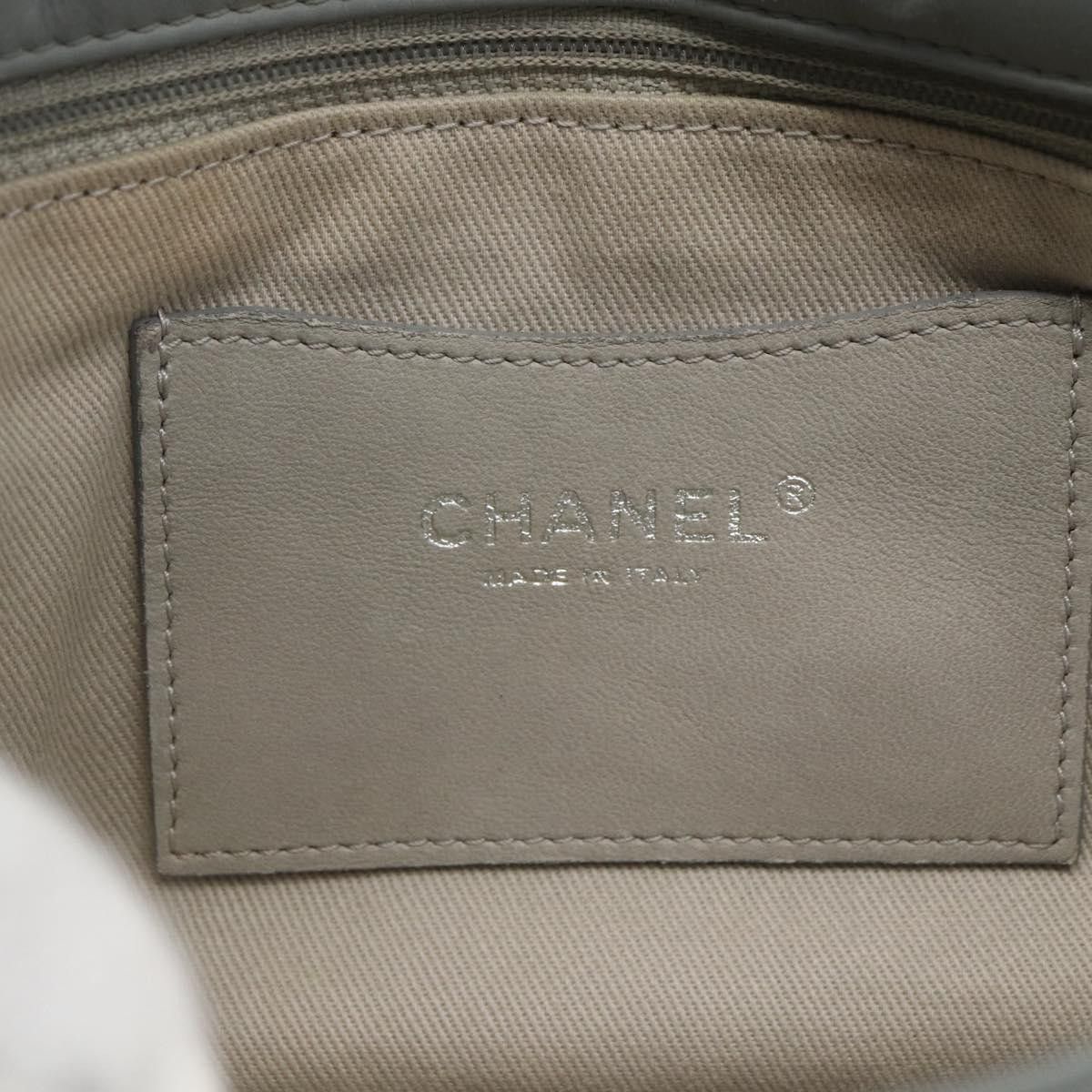 Chanel Chanel Just Mademoiselle Quilted Leather Size ONE SIZE - 6 Thumbnail