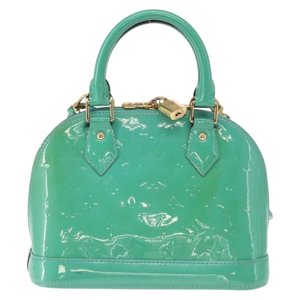 Louis Vuitton Louis Vuitton Alma Handbag Monogram Vernis Size ONE SIZE - 2 Thumbnail