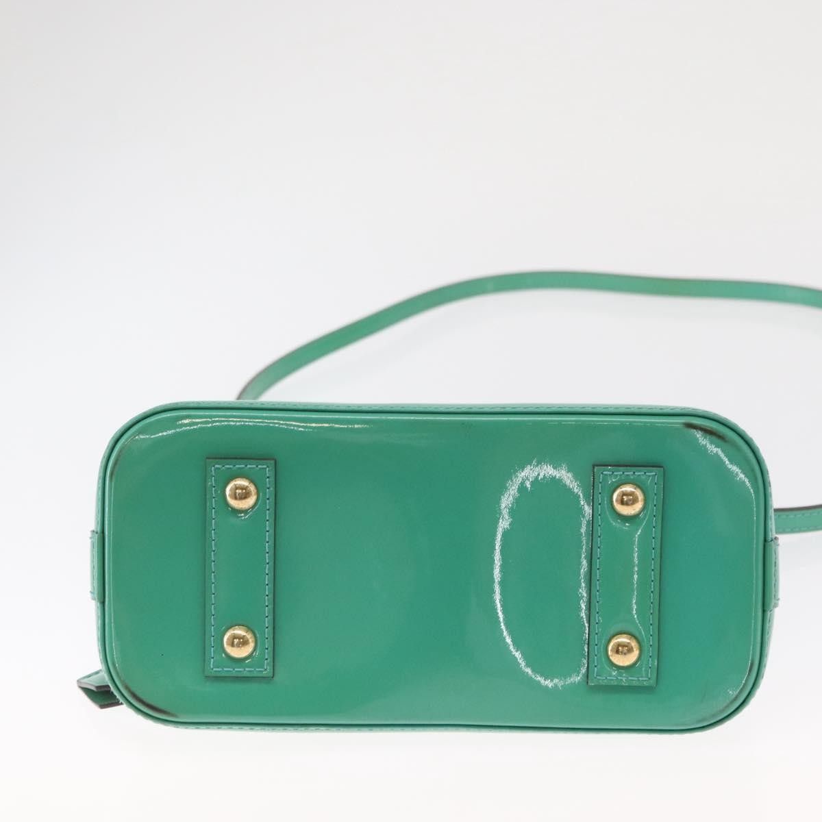 Louis Vuitton Louis Vuitton Alma Handbag Monogram Vernis Size ONE SIZE - 15 Thumbnail