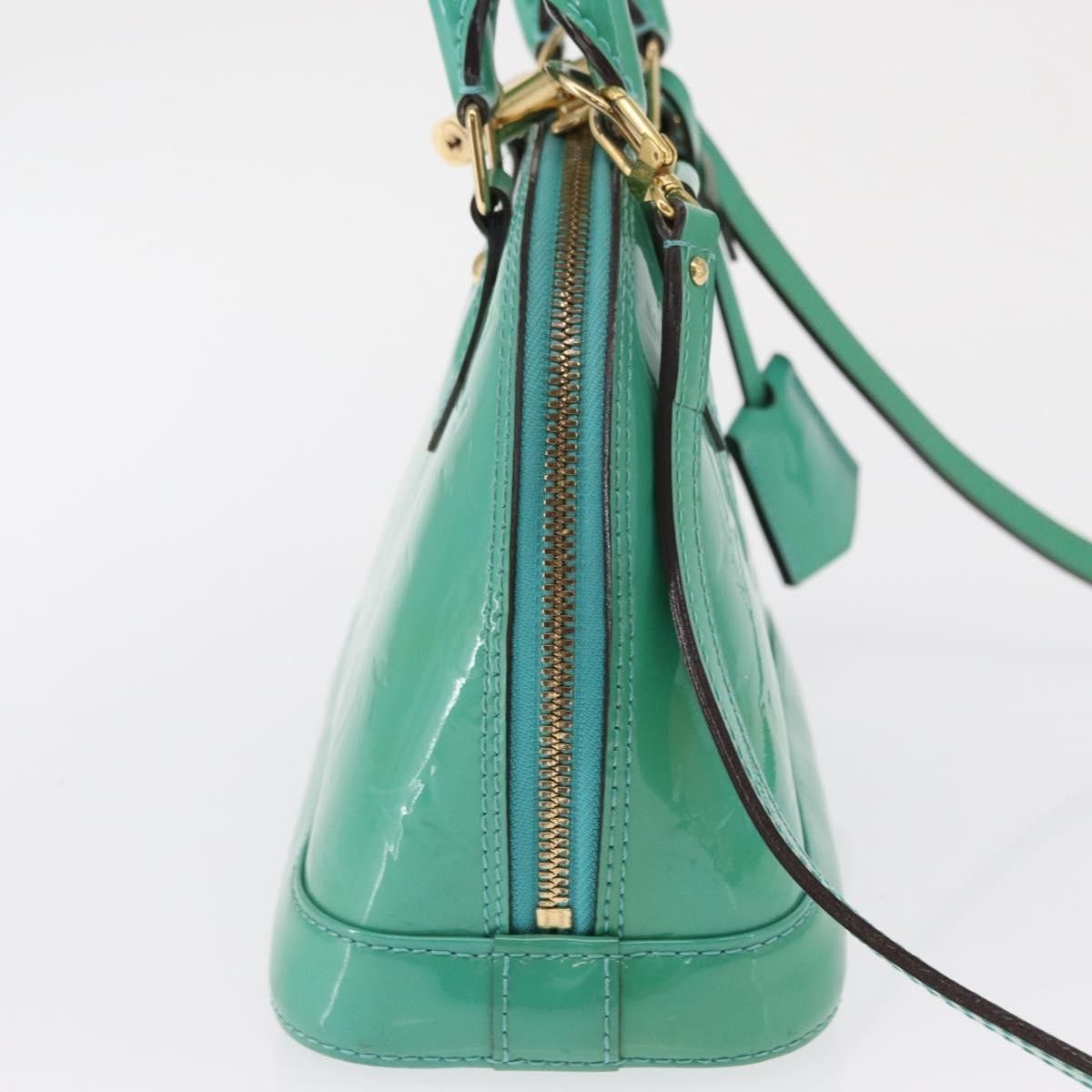 Louis Vuitton Louis Vuitton Alma Handbag Monogram Vernis Size ONE SIZE - 4 Thumbnail
