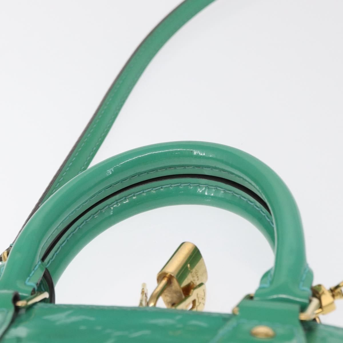 Louis Vuitton Louis Vuitton Alma Handbag Monogram Vernis Size ONE SIZE - 19 Thumbnail