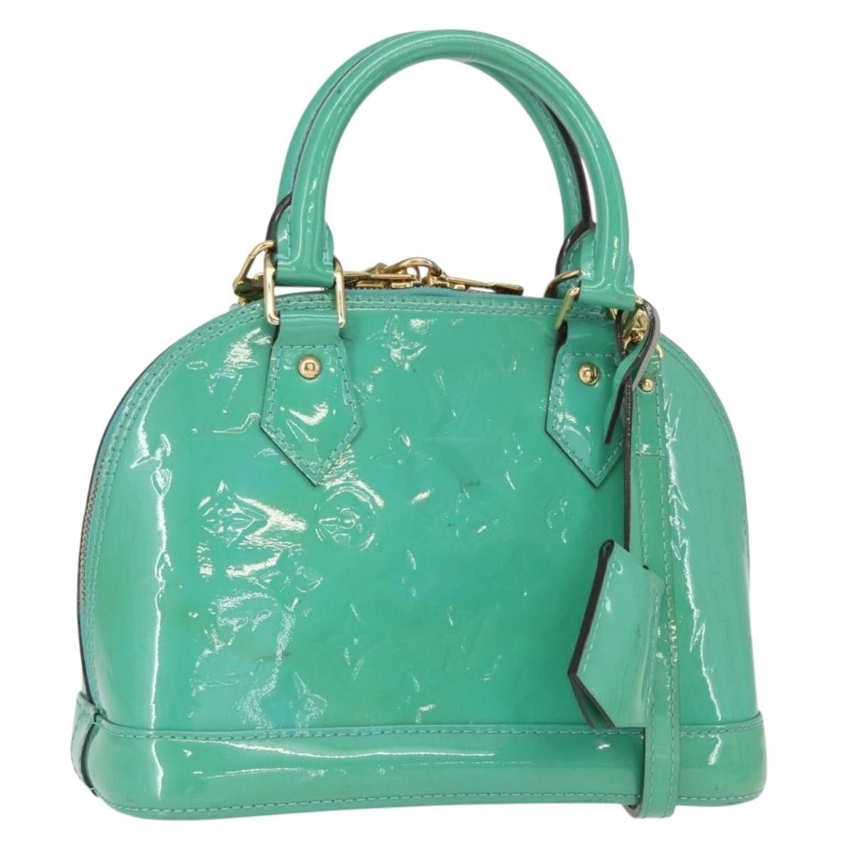 Louis Vuitton Louis Vuitton Alma Handbag Monogram Vernis Size ONE SIZE - 21 Thumbnail