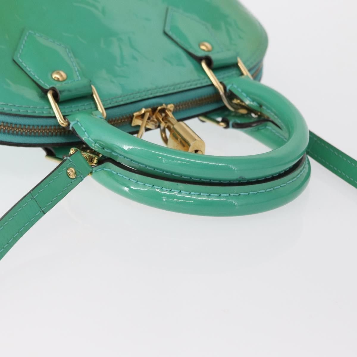 Louis Vuitton Louis Vuitton Alma Handbag Monogram Vernis Size ONE SIZE - 8 Thumbnail