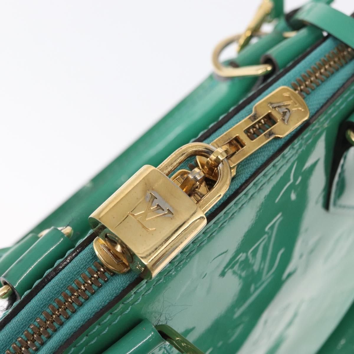 Louis Vuitton Louis Vuitton Alma Handbag Monogram Vernis Size ONE SIZE - 13 Thumbnail