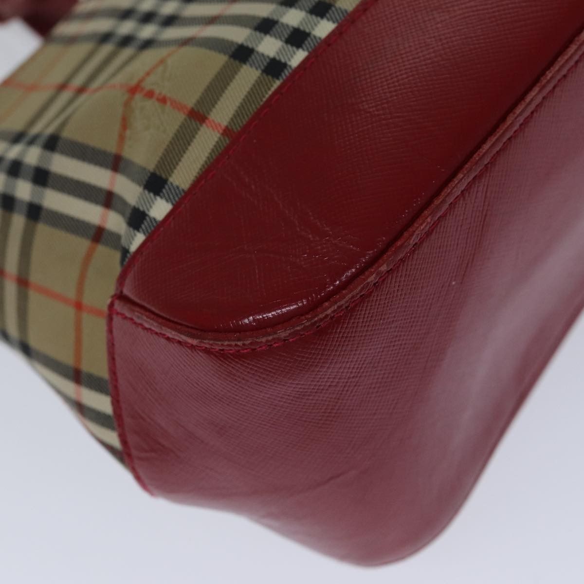 Burberry Burberry Nova Check Handbag Nova Check Canvas Size ONE SIZE - 8 Thumbnail