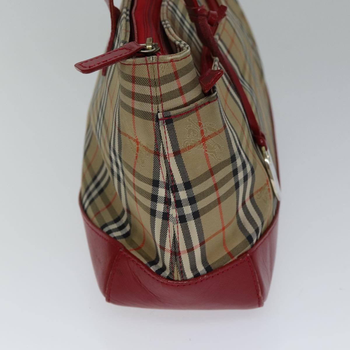 Burberry Burberry Nova Check Handbag Nova Check Canvas Size ONE SIZE - 4 Thumbnail