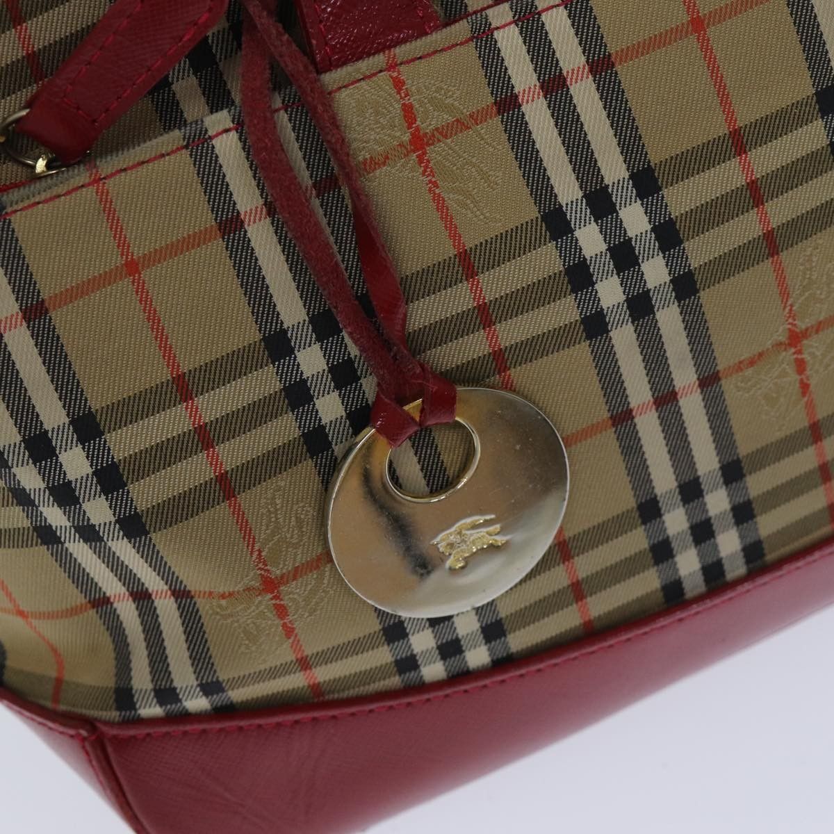 Burberry Burberry Nova Check Handbag Nova Check Canvas Size ONE SIZE - 13 Thumbnail