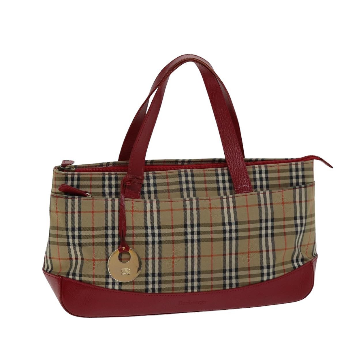 Burberry Burberry Nova Check Handbag Nova Check Canvas Size ONE SIZE - 18 Thumbnail