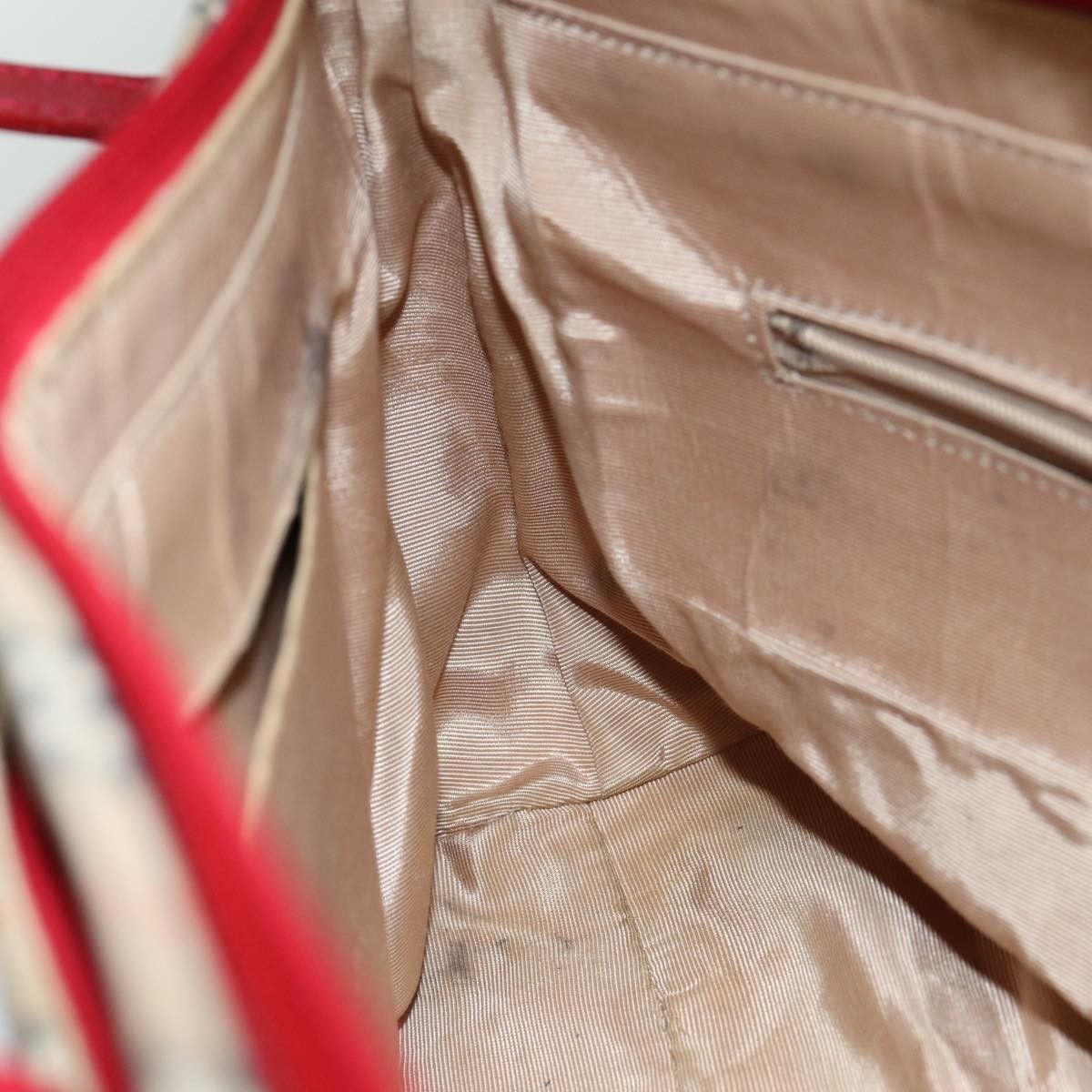 Burberry Burberry Nova Check Handbag Nova Check Canvas Size ONE SIZE - 19 Thumbnail