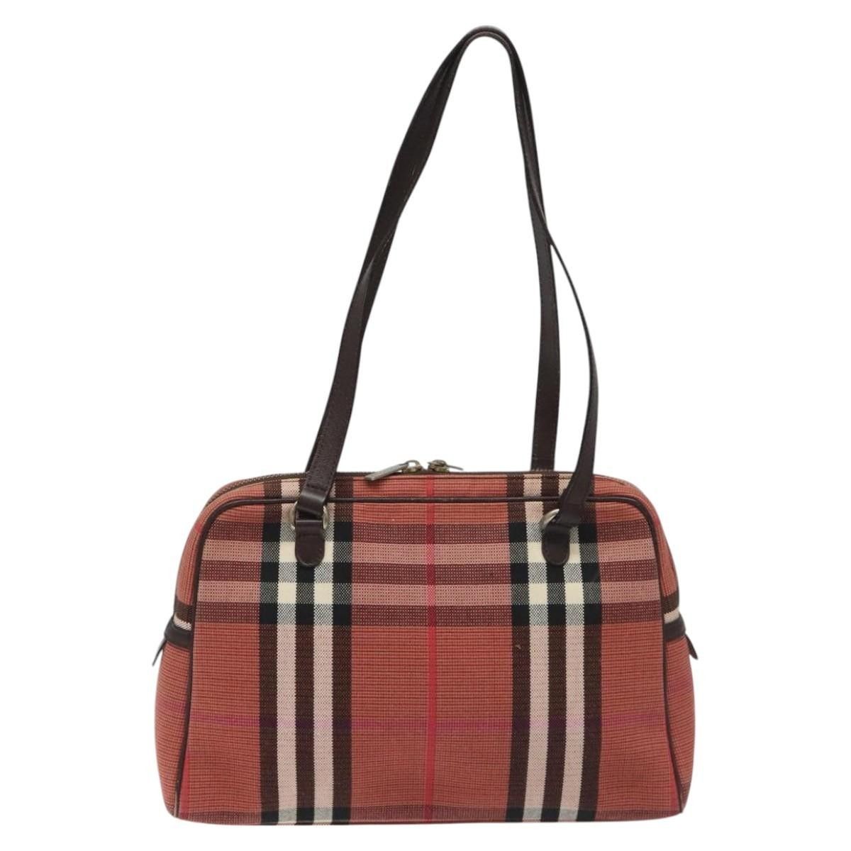 Burberry Burberry Nova check Shoulder bag Canvas Size ONE SIZE - 2 Thumbnail
