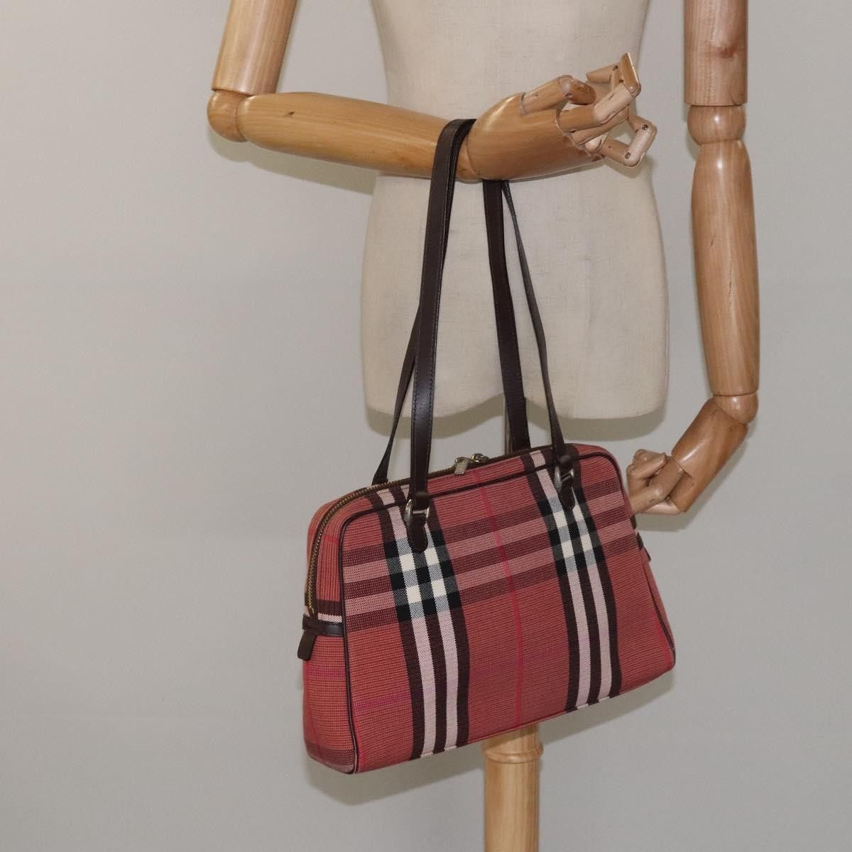 Burberry Burberry Nova check Shoulder bag Canvas Size ONE SIZE - 12 Thumbnail
