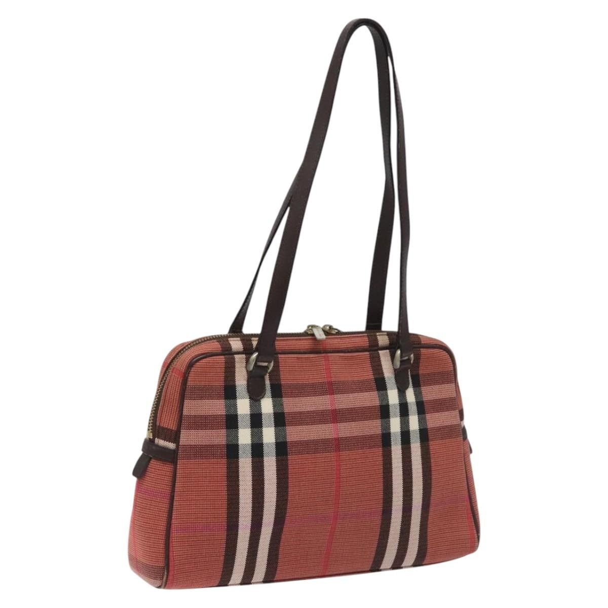Burberry Burberry Nova check Shoulder bag Canvas Size ONE SIZE - 17 Thumbnail