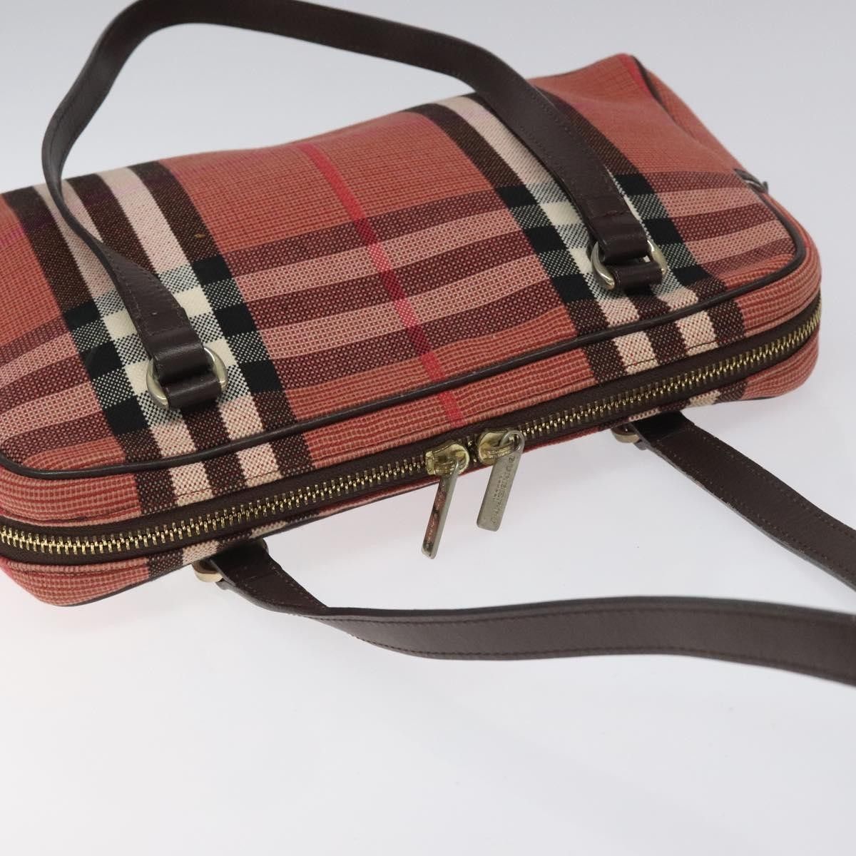 Burberry Burberry Nova check Shoulder bag Canvas Size ONE SIZE - 14 Thumbnail