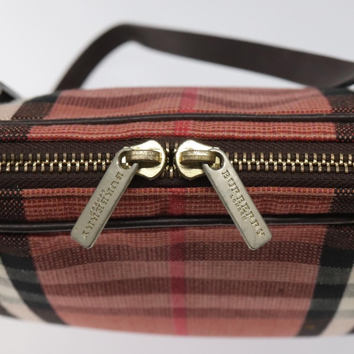 Burberry Burberry Nova check Shoulder bag Canvas Size ONE SIZE - 11 Thumbnail