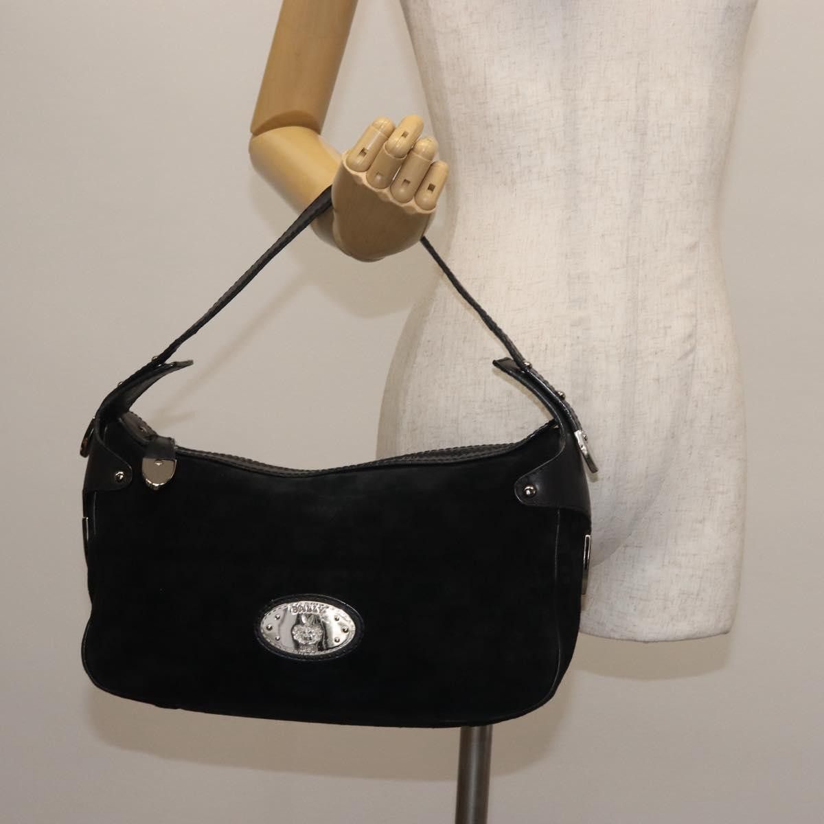 Bally Bally Vintage Shoulder Bag Suede Size ONE SIZE - 17 Thumbnail
