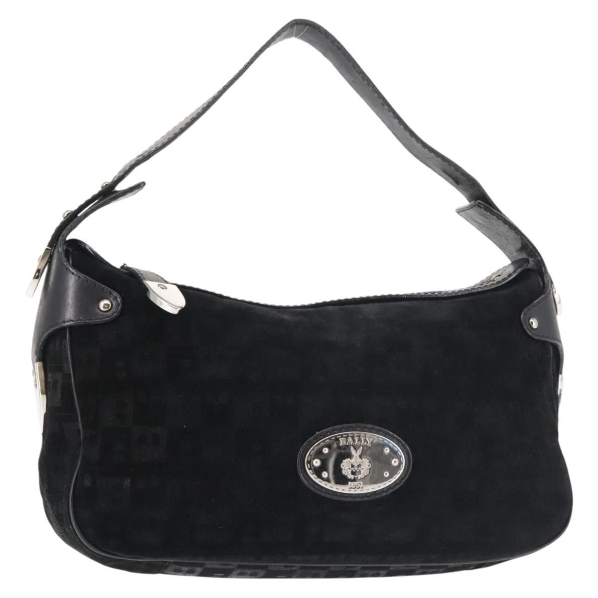 Bally Bally Vintage Shoulder Bag Suede Size ONE SIZE - 23 Thumbnail