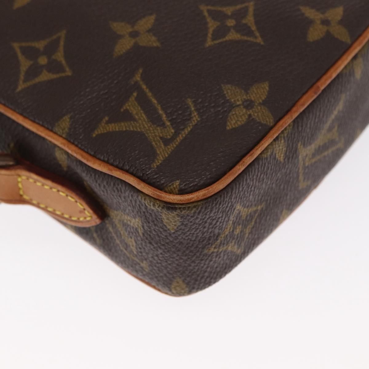 Louis Vuitton Louis Vuitton Danube Handbag Monogram Canvas Size ONE SIZE - 12 Thumbnail