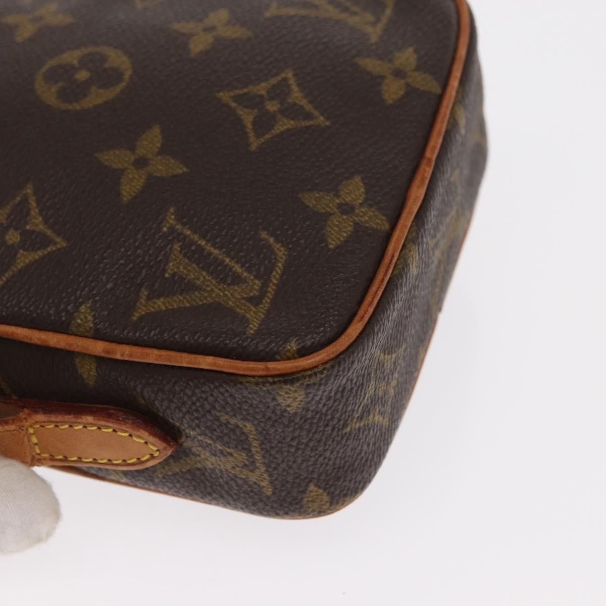 Louis Vuitton Louis Vuitton Danube Handbag Monogram Canvas Size ONE SIZE - 9 Thumbnail