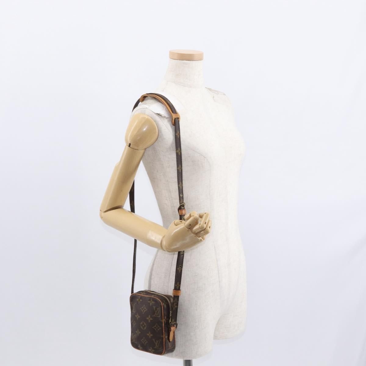 Louis Vuitton Louis Vuitton Danube Handbag Monogram Canvas Size ONE SIZE - 15 Thumbnail