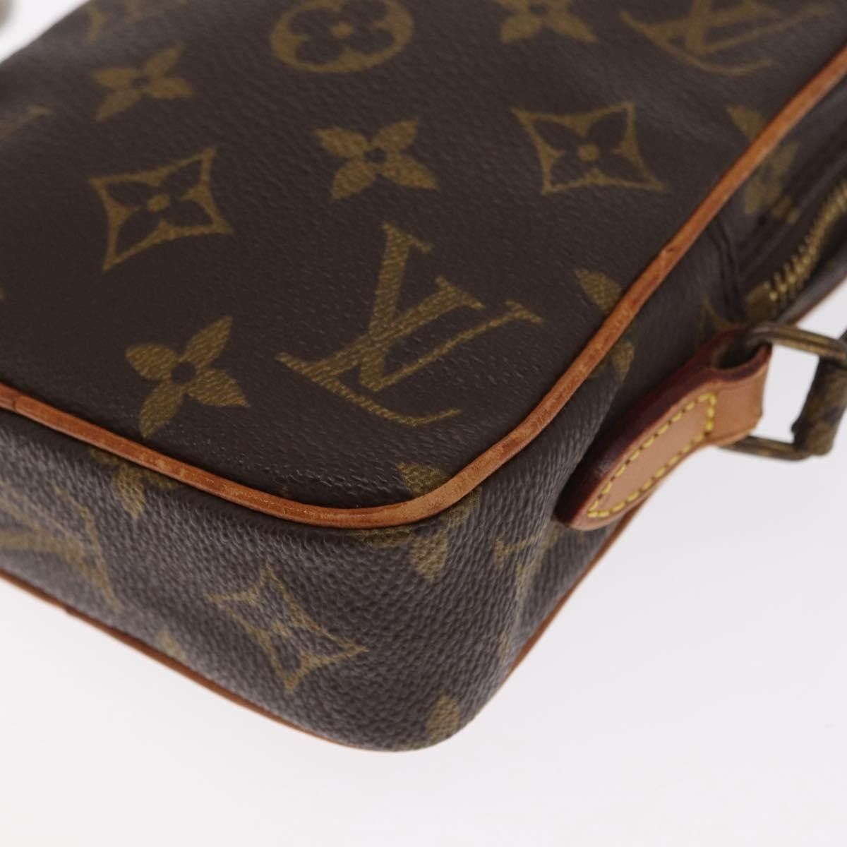 Louis Vuitton Louis Vuitton Danube Handbag Monogram Canvas Size ONE SIZE - 11 Thumbnail