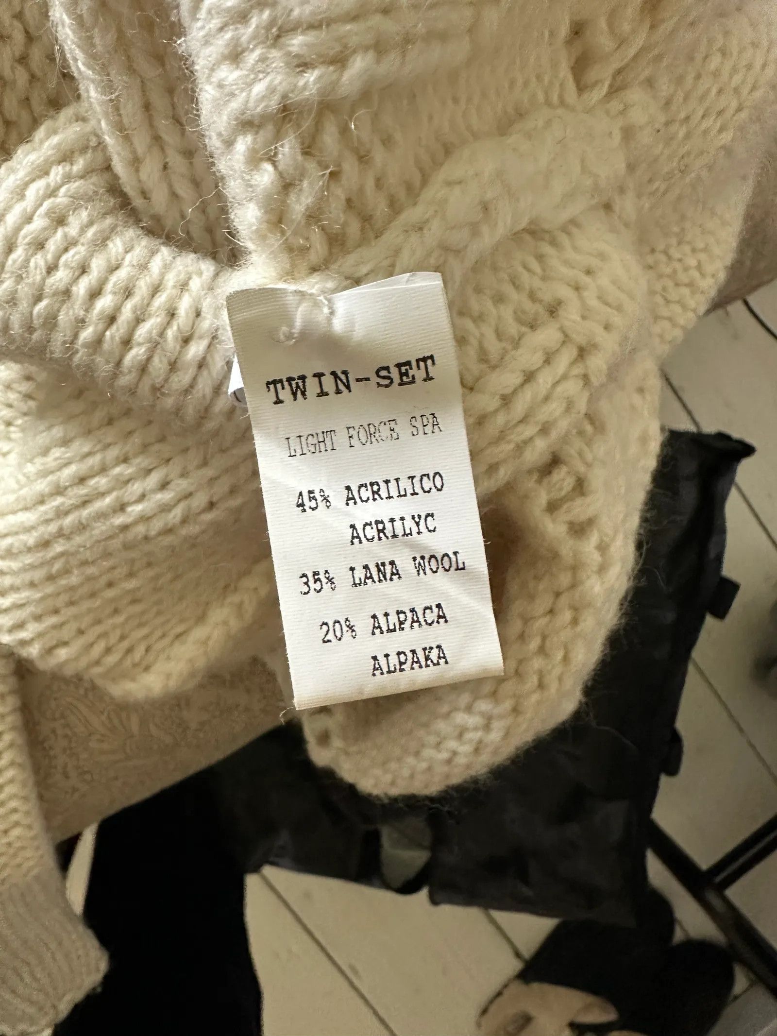 TWINSET Twin Set Sweater Size L / US 10 / IT 46 - 4 Thumbnail