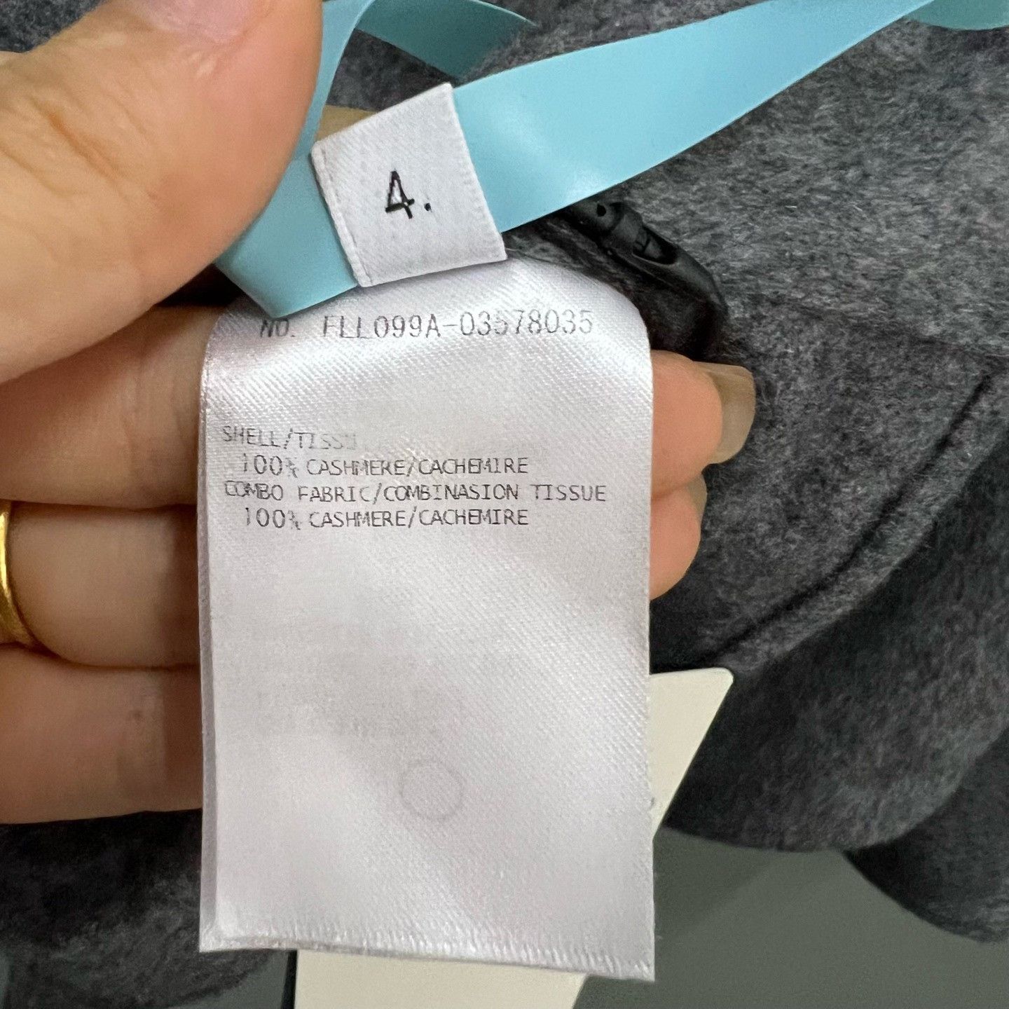 Thom Browne Thom Browne Cashmere 4-Bar Shirt Size XL Size US XL / EU 56 / 4 - 5 Thumbnail