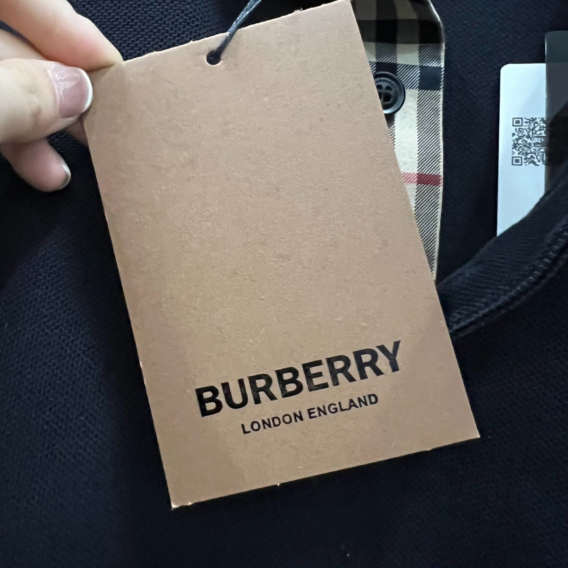 Burberry Burberry TB Embroidery Polo Shirt Size XS Size US XS / EU 42 / 0 - 6 Thumbnail