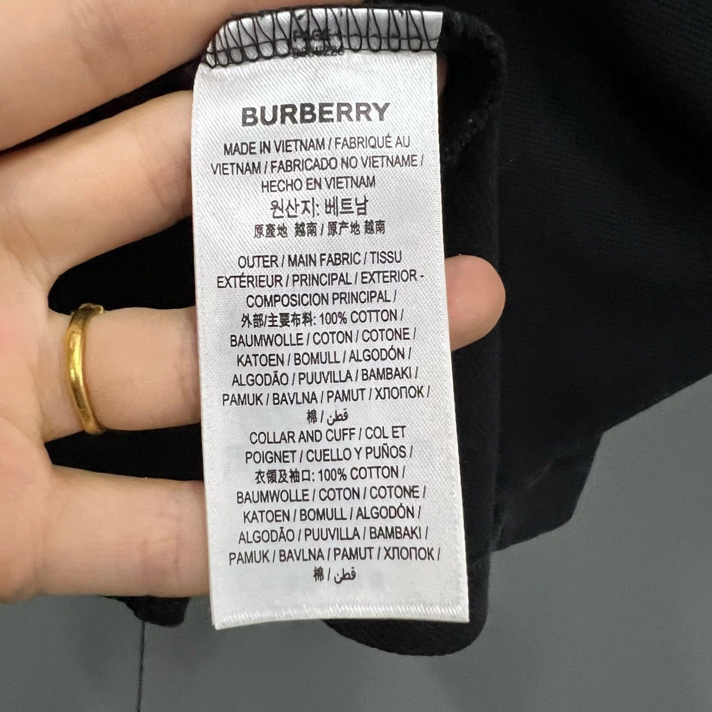 Burberry Burberry TB Embroidery Polo Shirt Size XS Size US XS / EU 42 / 0 - 4 Thumbnail