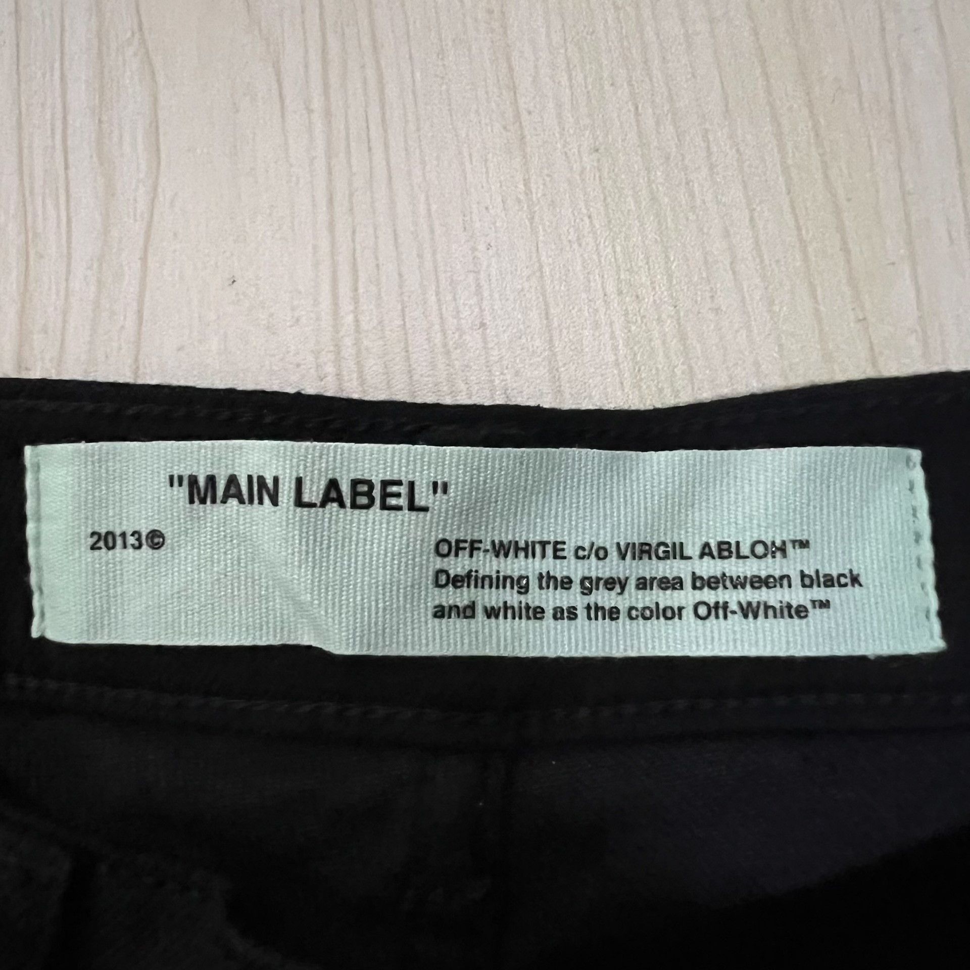 Off-White Off-White Industrial Belt Denim Shorts Size 27 Size 27" / US 4 / IT 40 - 4 Thumbnail
