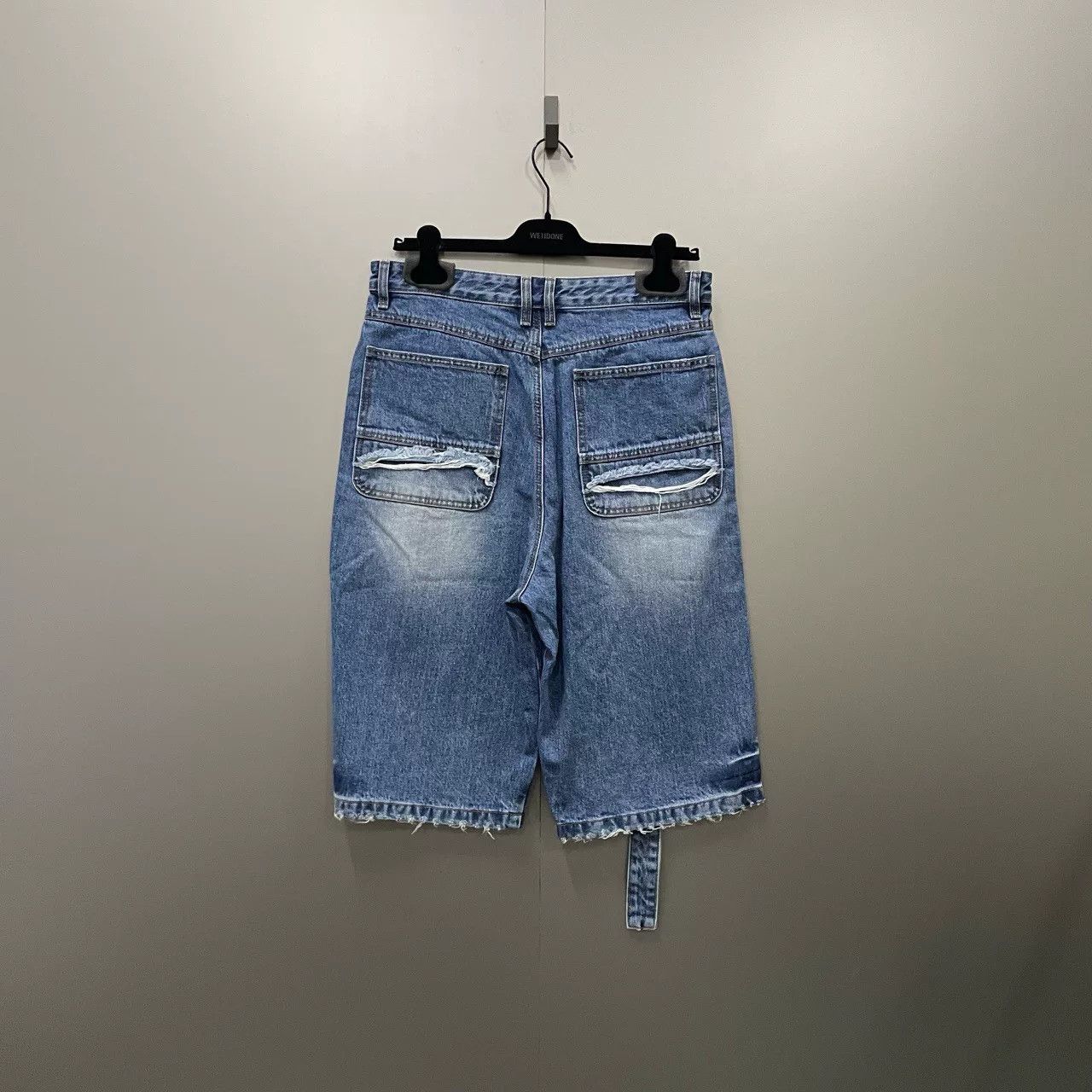 WE11DONE We11done Graphic Denim Shorts Size M Size US 32 / EU 48 - 3 Thumbnail