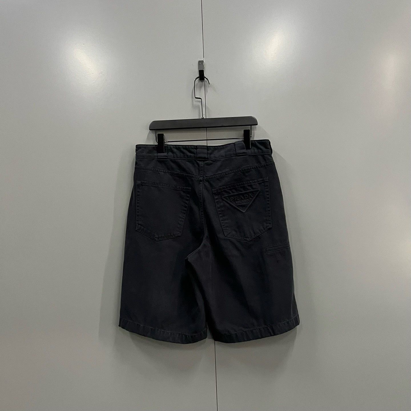 Prada Prada Bull Washed Bermuda Shorts Size 34 Size US 34 / EU 50 - 3 Thumbnail