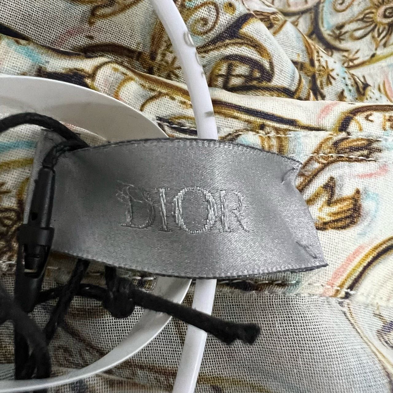 Dior Dior x Kenny Scharf Printed Short Sleeve Shirt Size S Size US S / EU 44-46 / 1 - 6 Thumbnail