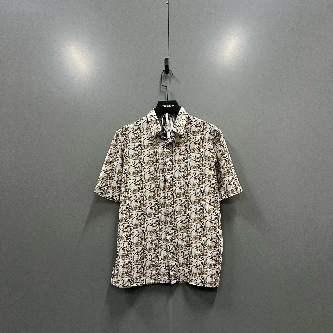 Dior Dior x Kenny Scharf Printed Short Sleeve Shirt Size S Size US S / EU 44-46 / 1 - 2 Thumbnail