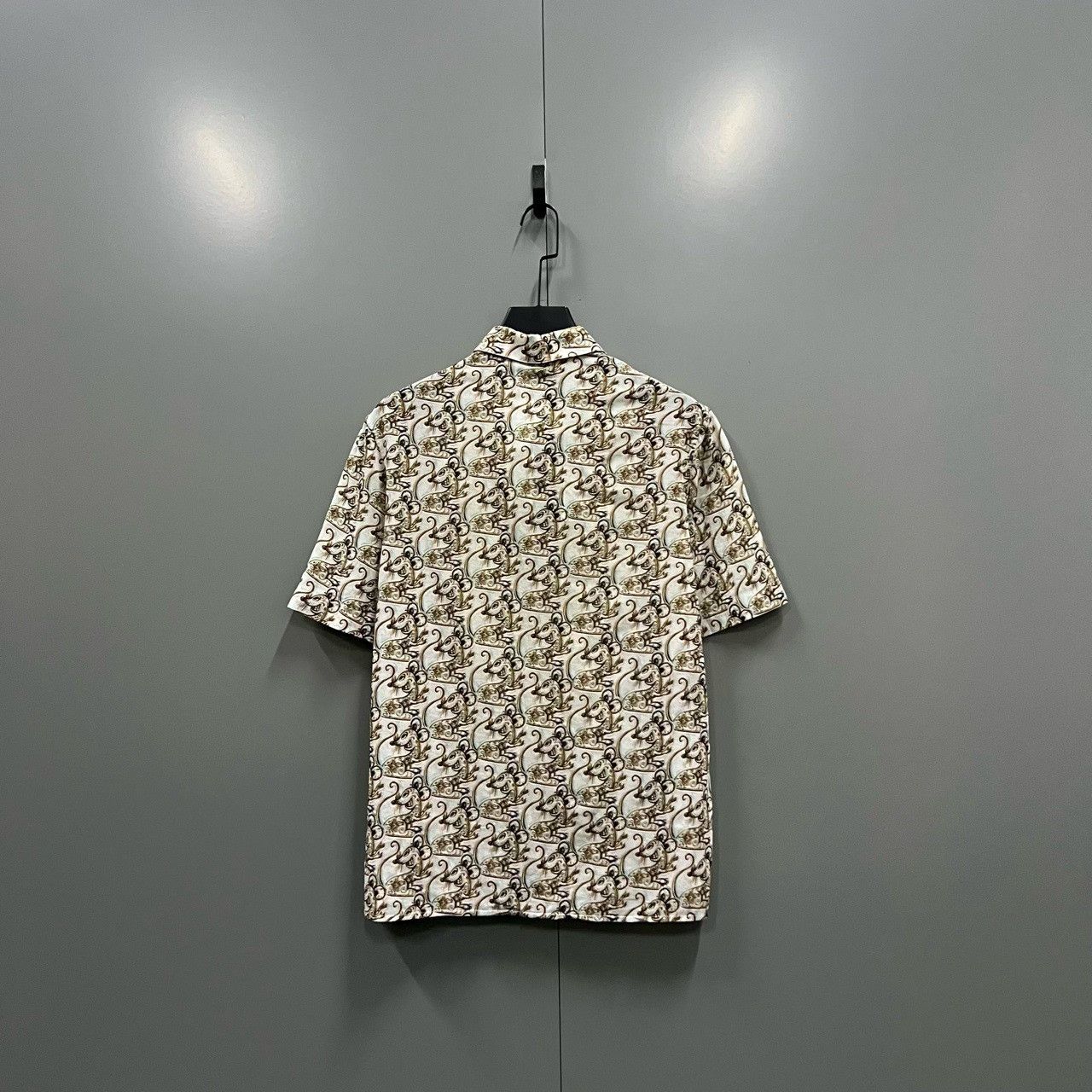 Dior Dior x Kenny Scharf Printed Short Sleeve Shirt Size S Size US S / EU 44-46 / 1 - 3 Thumbnail