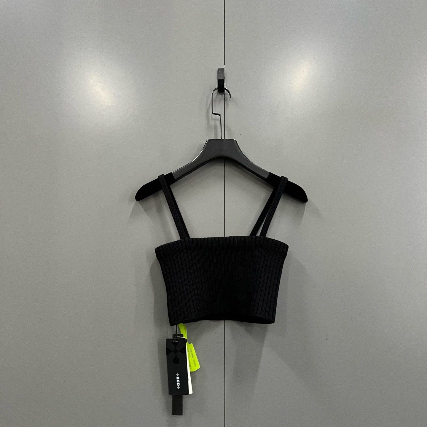 Prada Prada Black Knit Crop Tank Top XS Size XS / US 0-2 / IT 36-38 - 2 Thumbnail
