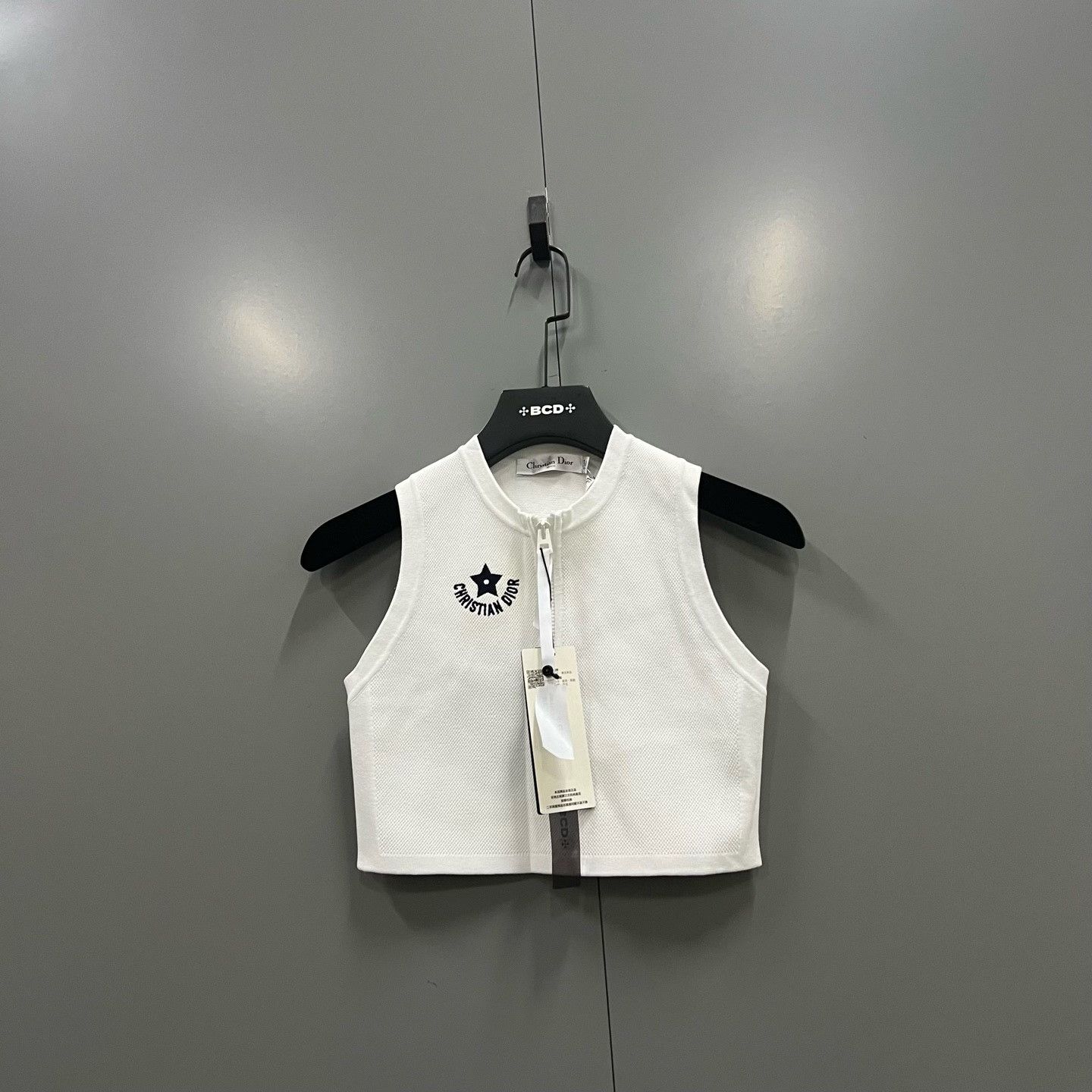 Dior Dior Dioriviera Star Logo Zip Tank Top Size S Size S / US 4 / IT 40 - 2 Thumbnail