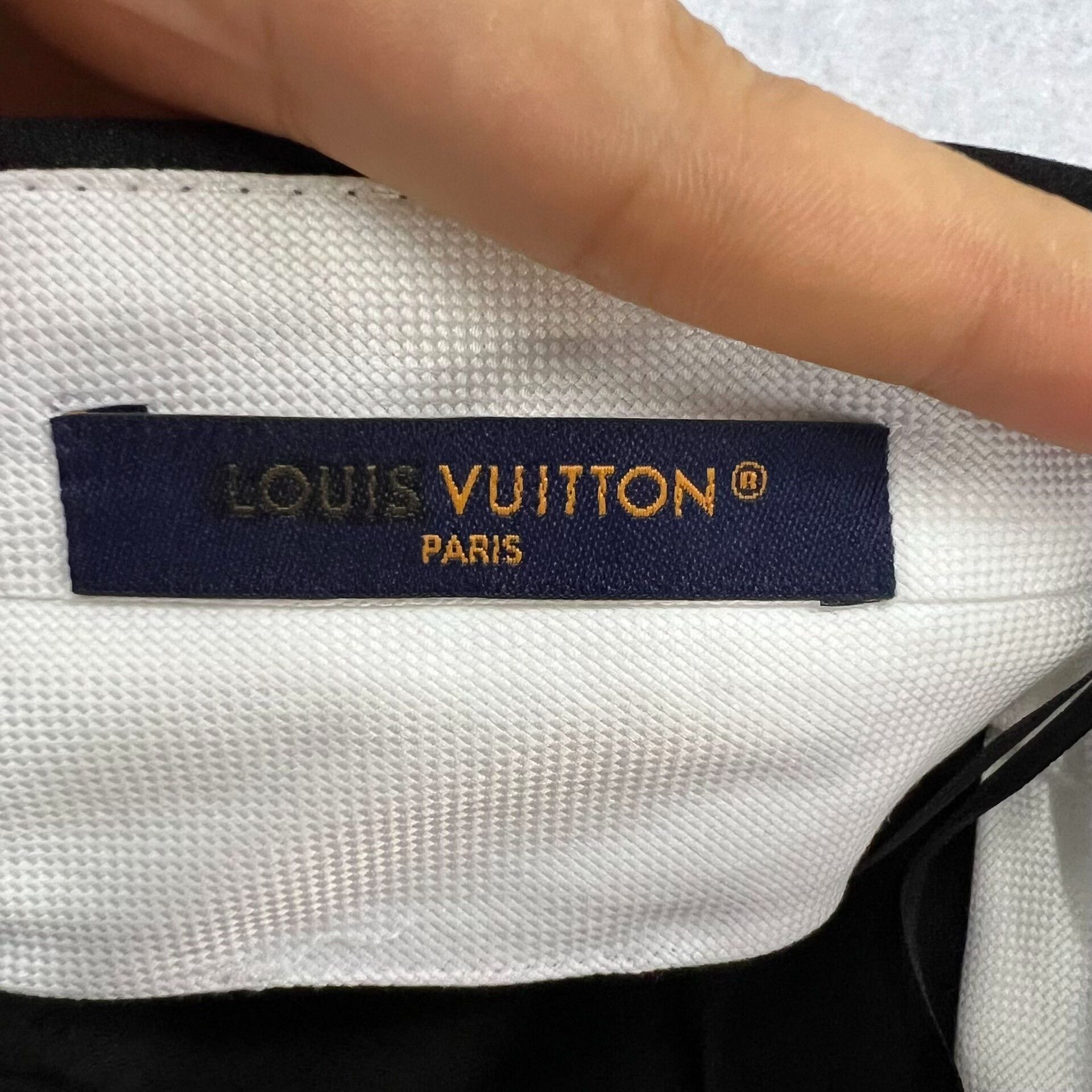 Louis Vuitton Louis Vuitton Mohair Blend Trousers Size 34 Size 25" / US 0 / IT 36 - 4 Thumbnail