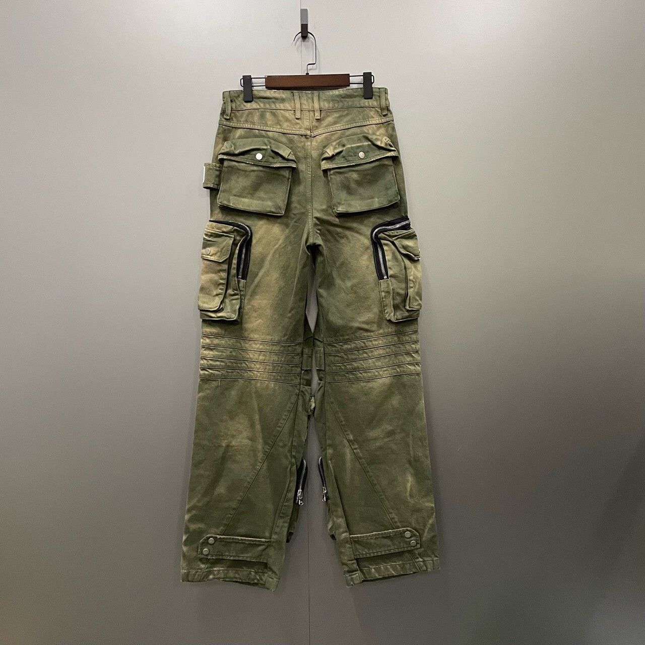 WE11DONE WE11DONE Multi-Pocket Cargo Pants Size L Size US 34 / EU 50 - 3 Thumbnail