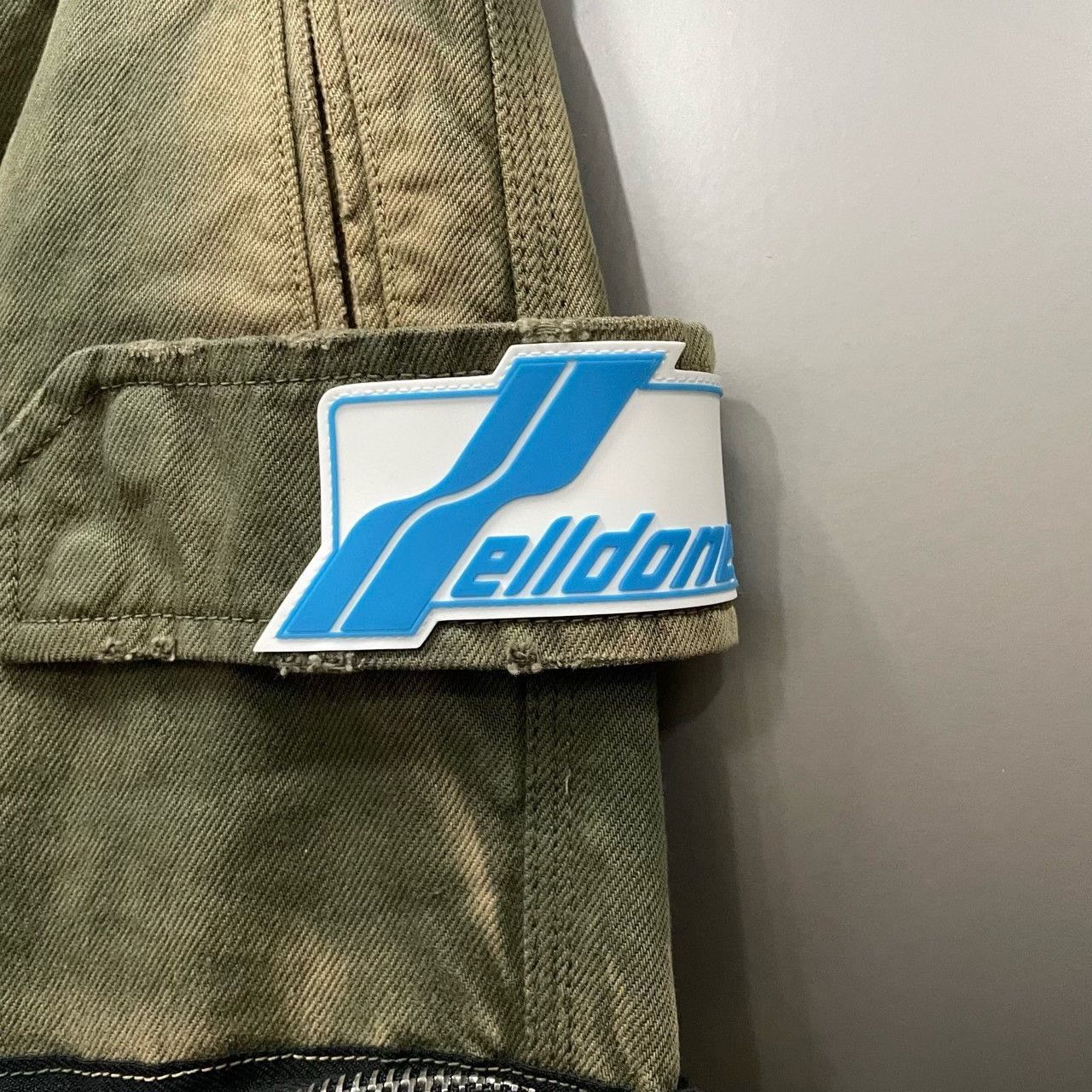WE11DONE WE11DONE Multi-Pocket Cargo Pants Size L Size US 34 / EU 50 - 4 Thumbnail