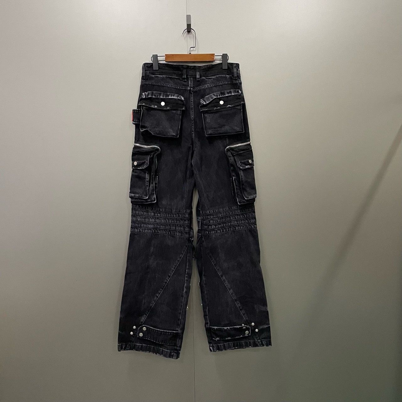 WE11DONE WE11DONE Cargo Pants Size M Size US 32 / EU 48 - 3 Thumbnail