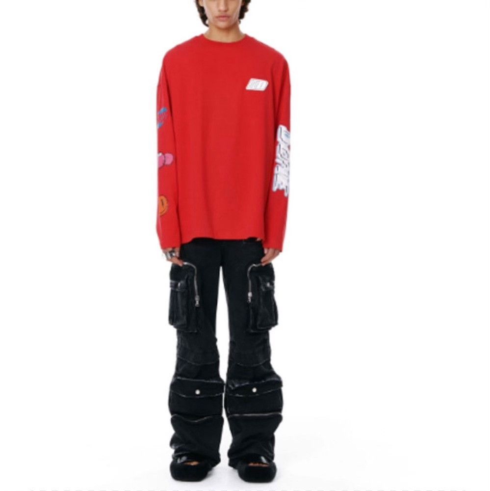 WE11DONE WE11DONE Cargo Pants Size M Size US 32 / EU 48 - 4 Thumbnail