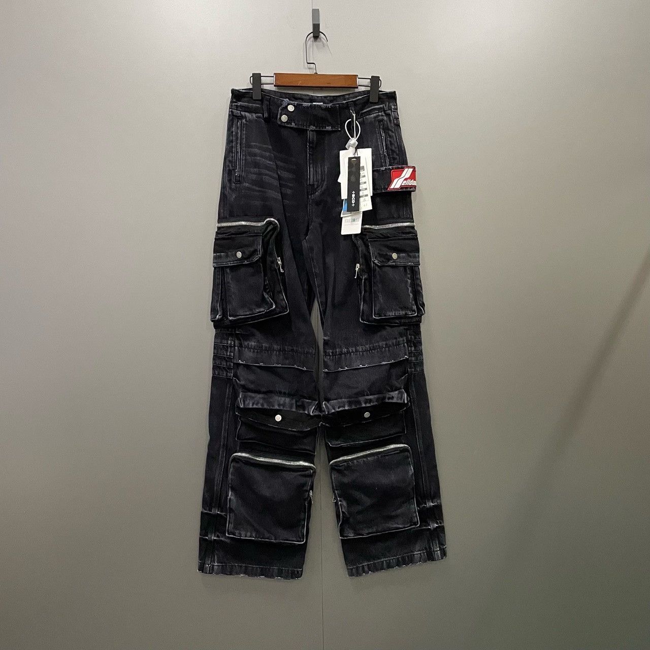 WE11DONE WE11DONE Cargo Pants Size M Size US 32 / EU 48 - 2 Thumbnail