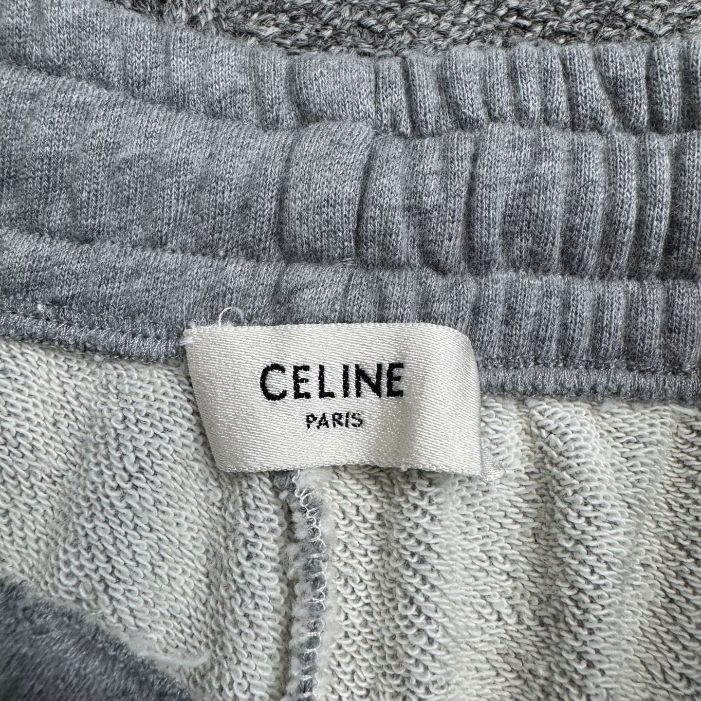 Celine Celine Embroidered Logo Sweatpants XS Size US 28 / EU 44 - 3 Thumbnail