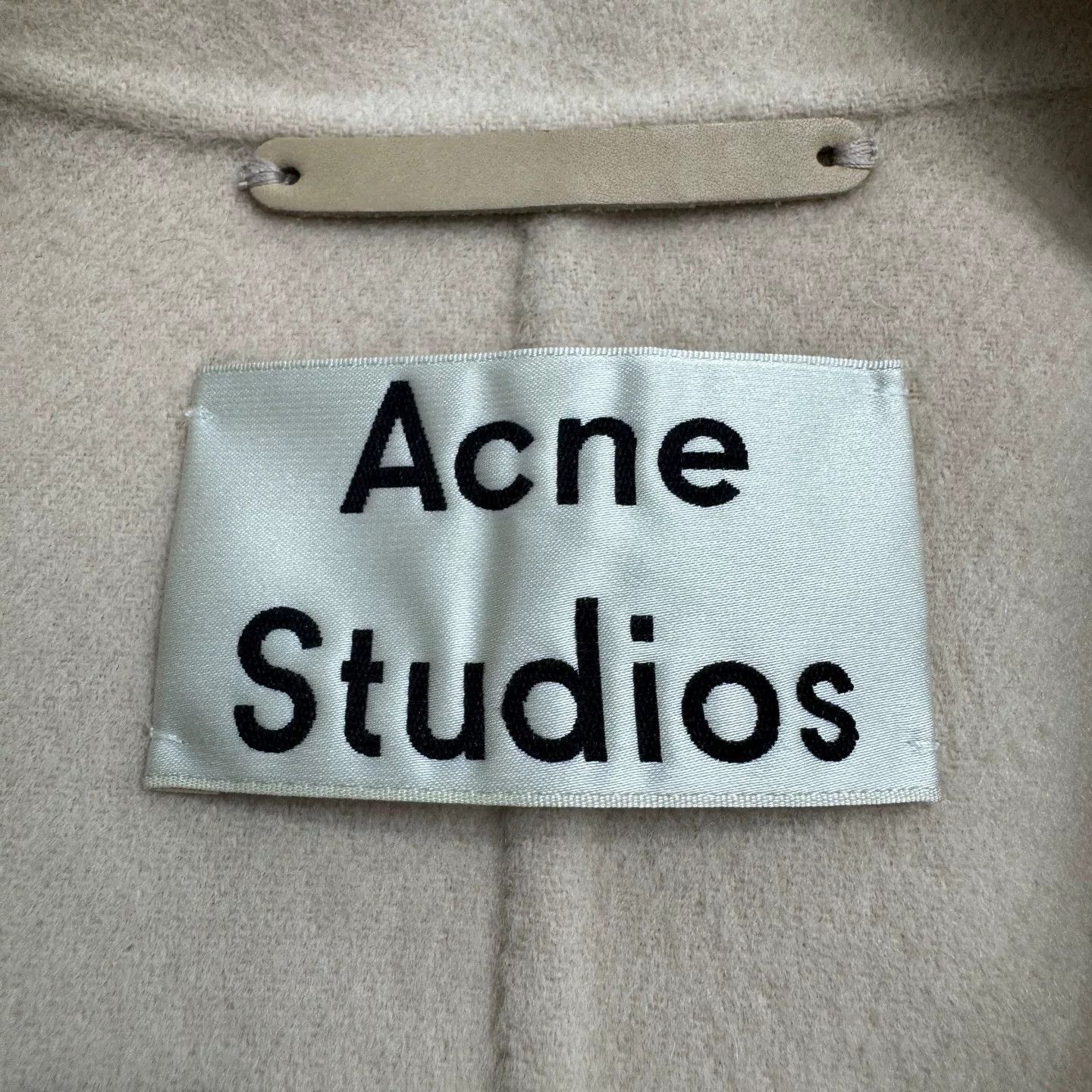 Acne Studios Acne Studios Wool Cashmere Coat Size 34 Size XS / US 0-2 / IT 36-38 - 4 Thumbnail