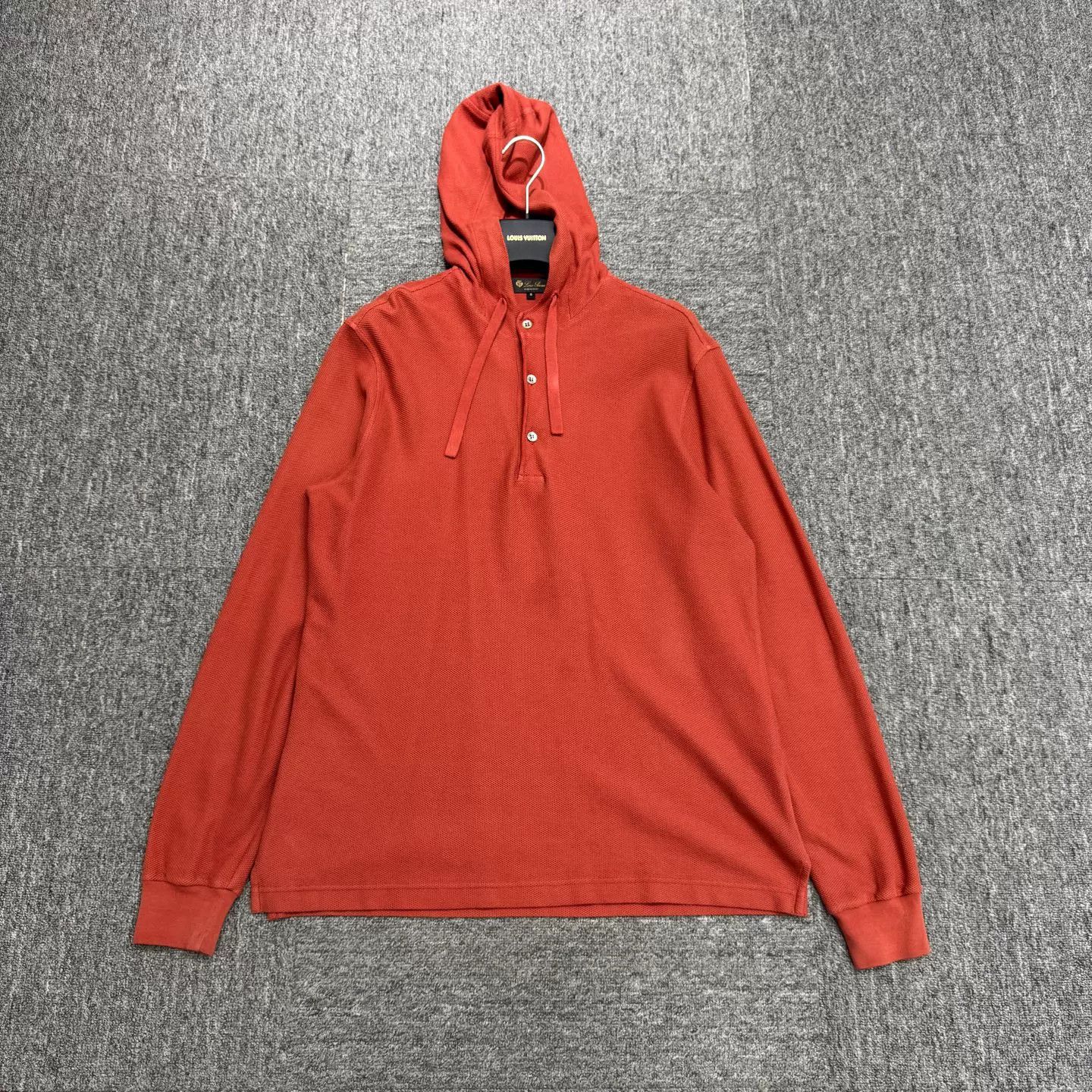 Loro Piana Loro Piana Cotton Hooded Polo Size S Size US S / EU 44-46 / 1 - 2 Thumbnail