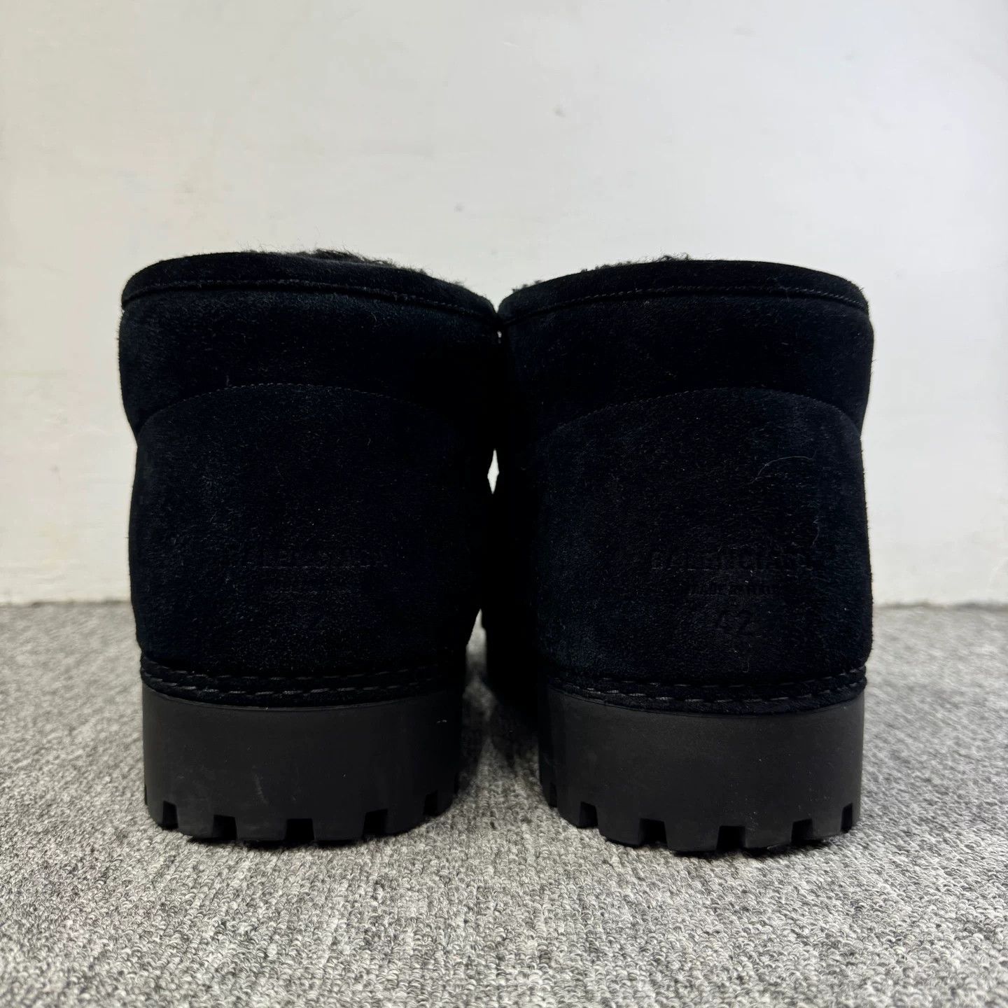 Balenciaga Balenciaga Suede Snow Boots Size 42 Size US 9 / EU 42 - 4 Thumbnail