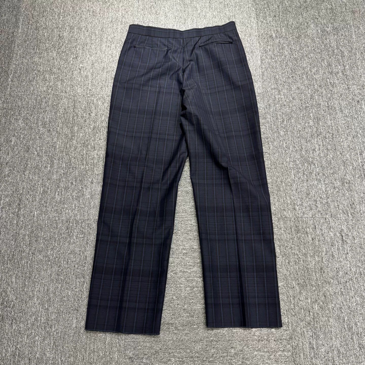 Dior Dior Plaid Wool Casual Pants Size 36 Size US 36 / EU 52 - 6 Thumbnail