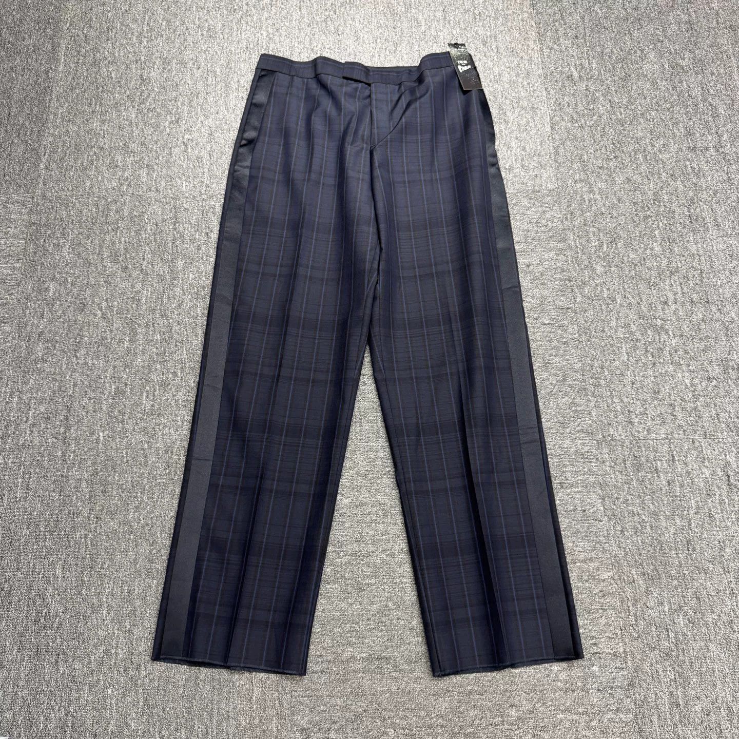 Dior Dior Plaid Wool Casual Pants Size 36 Size US 36 / EU 52 - 2 Thumbnail