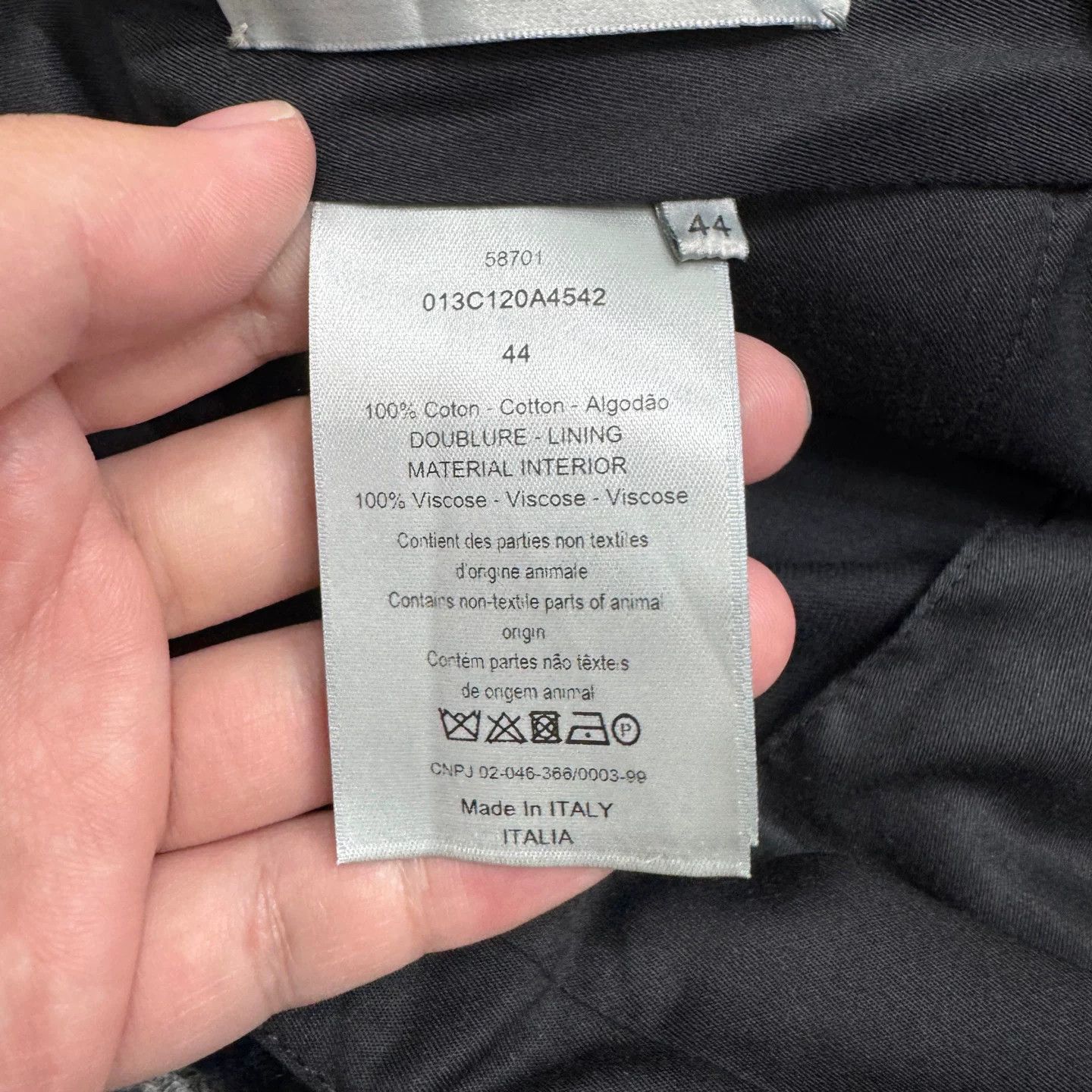 Dior Dior Velvet Casual Pants Size 28 Size US 28 / EU 44 - 4 Thumbnail