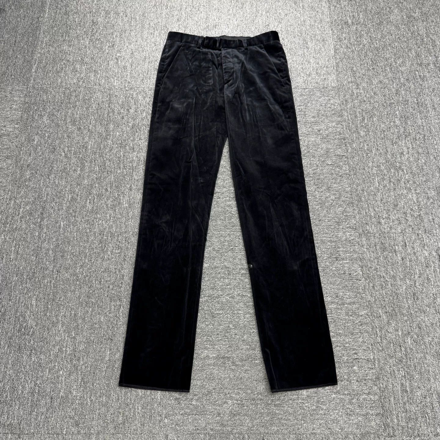 Dior Dior Velvet Casual Pants Size 28 Size US 28 / EU 44 - 2 Thumbnail
